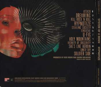 CD System Of A Down: Hypnotize