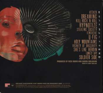 CD System Of A Down: Hypnotize