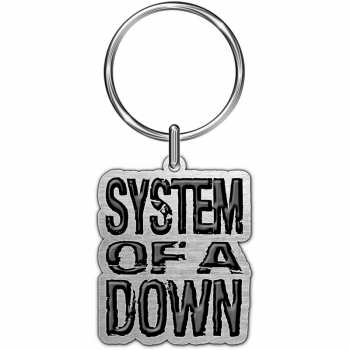 Merch System Of A Down: Portachiavi Logo System Of A Down