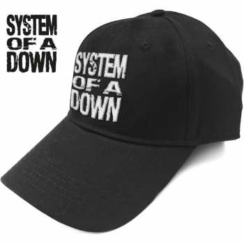 Merch System Of A Down: Berretto con visiera Stacked Logo System Of A Down