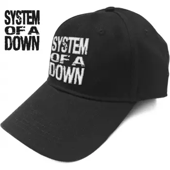 Berretto con visiera Stacked Logo System Of A Down