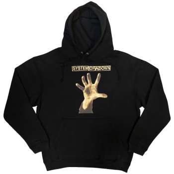 Merch System Of A Down: Felpa Hand