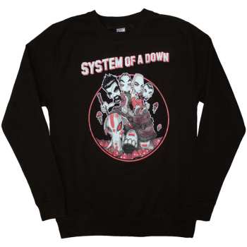 Merch System Of A Down: Felpa Mushroom People