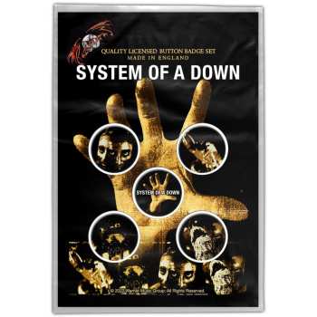 Merch System Of A Down: Set Spillette Hand