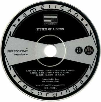 CD System Of A Down: System Of A Down