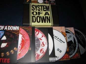 5CD/Set di cofanetti System Of A Down: System Of A Down (5 Album Bundle)