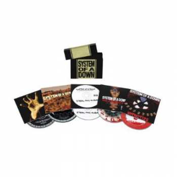 5CD/Set di cofanetti System Of A Down: System Of A Down (5 Album Bundle)