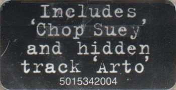 CD System Of A Down: Toxicity