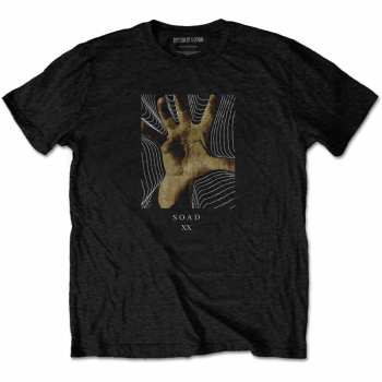 Merch System Of A Down: Maglietta 20 Years Hand 