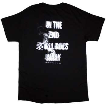 Merce System Of A Down: System Of A Down Unisex T-shirt: All Goes Away (black) (back Print) (small) S