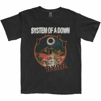 Merch System Of A Down: Maglietta Byob Classic
