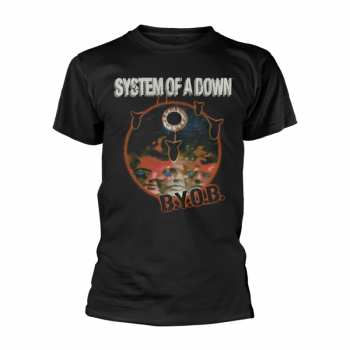 Merch System Of A Down: Maglietta B.y.o.b.