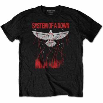 Merch System Of A Down: Maglietta Dove Overcome 