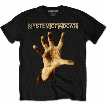 Merch System Of A Down: Maglietta Hand 