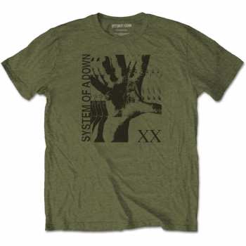 Merch System Of A Down: Maglietta Intoxicated 