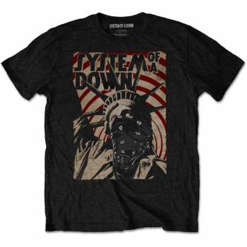 Merch System Of A Down: Maglietta Liberty Bandit 