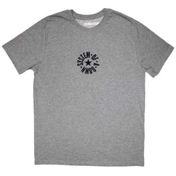 Merch System Of A Down: Maglietta Mini Circle Logo System Of A Down