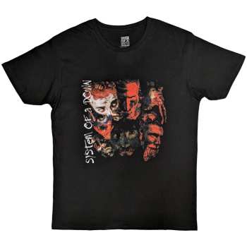 Merce System Of A Down: System Of A Down Unisex T-shirt: Painted Faces (small) S