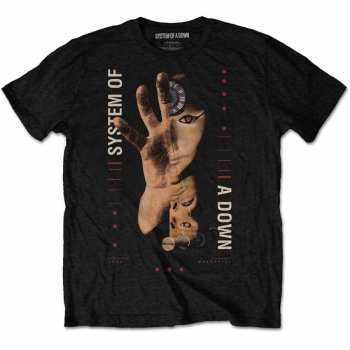 Merch System Of A Down: Maglietta Pharoah 