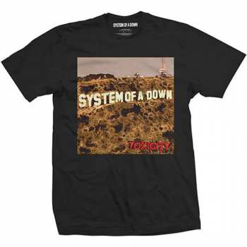 Merch System Of A Down: Maglietta Toxicity 
