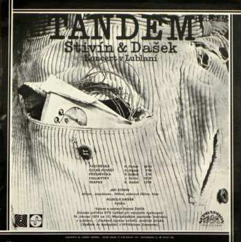 LP System Tandem Stivín & Dašek: Koncert V Lublani