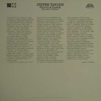 LP System Tandem Stivín & Dašek: Koncert V Lublani