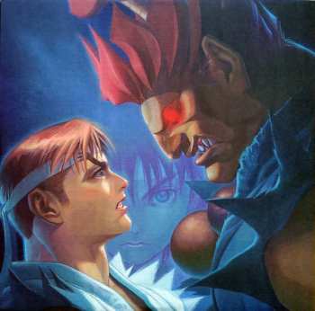 2LP Syun Nishigaki: Street Fighter Alpha 2  CLR | DLX | LTD