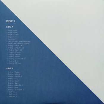 2LP Syun Nishigaki: Street Fighter Alpha 2  CLR | DLX | LTD