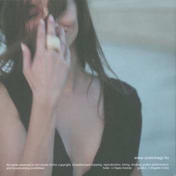 CD Szalóki Ági: A Vágy Muzsikál - Karády Dalok