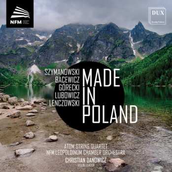 CD Karol Szymanowski: Made In Poland