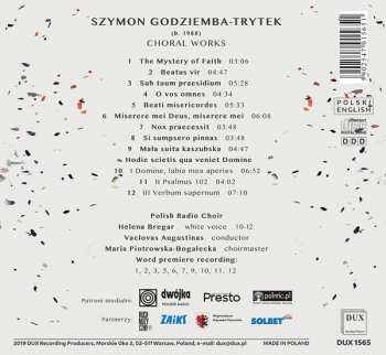 CD Vaclovas Augustinas: Choral Works