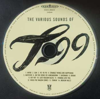 CD T-99: The Various Sounds Of T-99