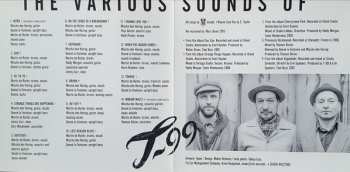 CD T-99: The Various Sounds Of T-99