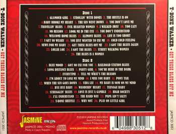 2CD T-Bone Walker: Get These Blues Off Me  (As & Bs 1950-1955)