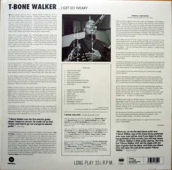 LP T-Bone Walker: I Get So Weary LTD