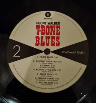 LP T-Bone Walker: T-bone Blues LTD