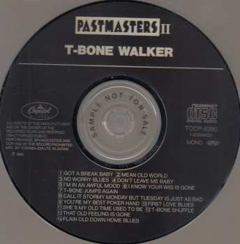 CD T-Bone Walker: The Great Blues Vocals And Guitar Of T-Bone Walker: His Original 1942-1947 Performances