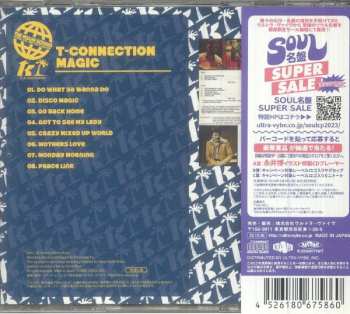 CD T-Connection: Magic