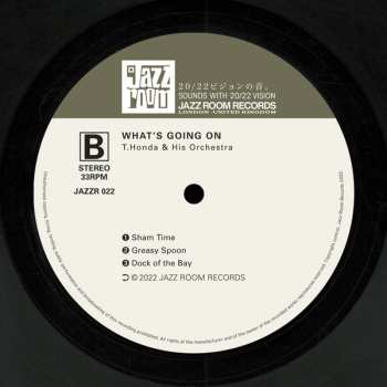 LP T. Honda & His Orchestra: What's Going On