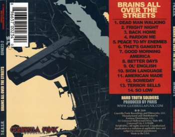 CD T-Kash: Brains All Over The Streets