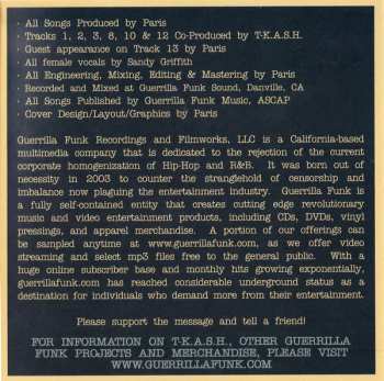 CD T-Kash: Brains All Over The Streets