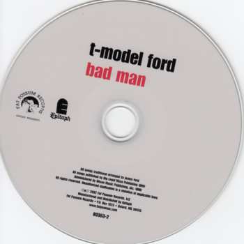 CD T-Model Ford: Bad Man