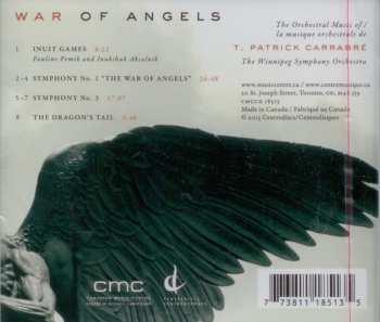 CD T. Patrick Carrabré: War Of Angels
