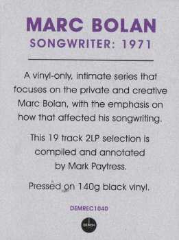 2LP T. Rex: 1971