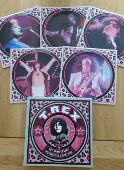 5SP/Set di cofanetti T. Rex: 40th Anniversary Picture Disc Collection PIC