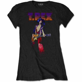 Merce T-Rex: Dámské Tričko Rockin'  S