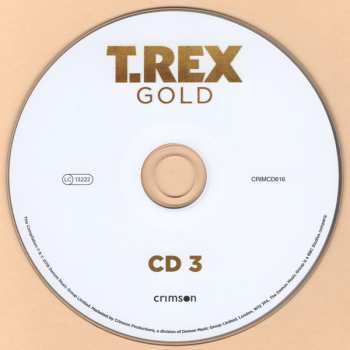 3CD T. Rex: Gold