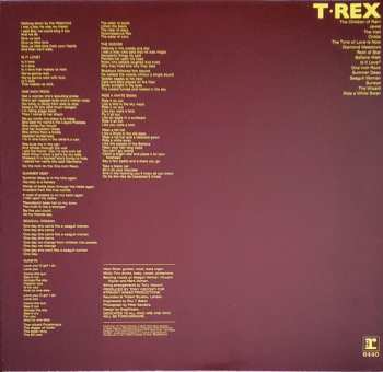LP T. Rex: T.Rex LTD