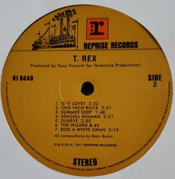 LP T. Rex: T.Rex LTD