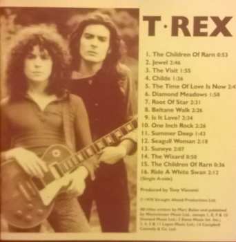 CD T. Rex: T. Rex 